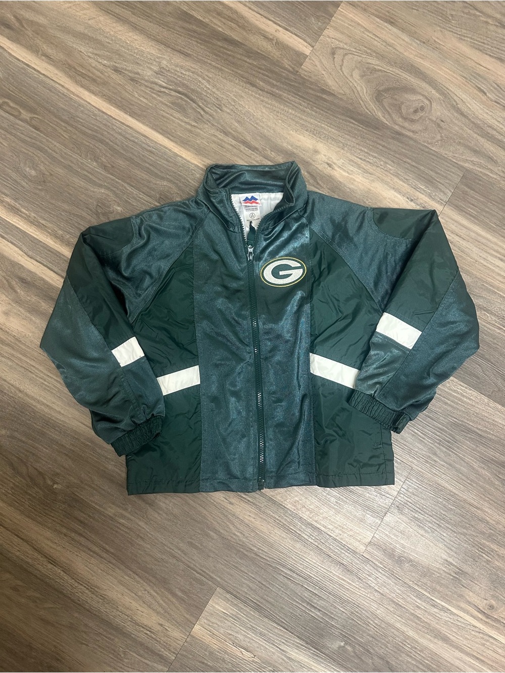Vintage Green Bay Packers Windbreaker Jacket